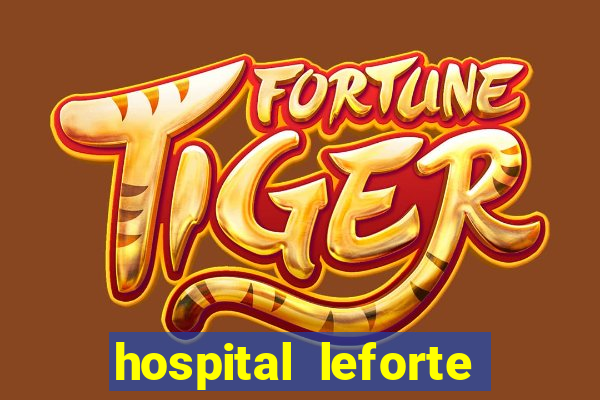 hospital leforte reclame aqui